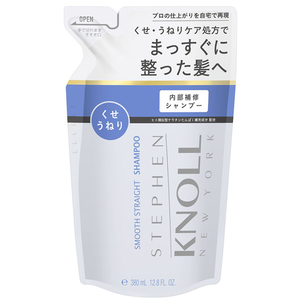 スティーブンノル スムース ストレート シャンプー (詰め替え用)