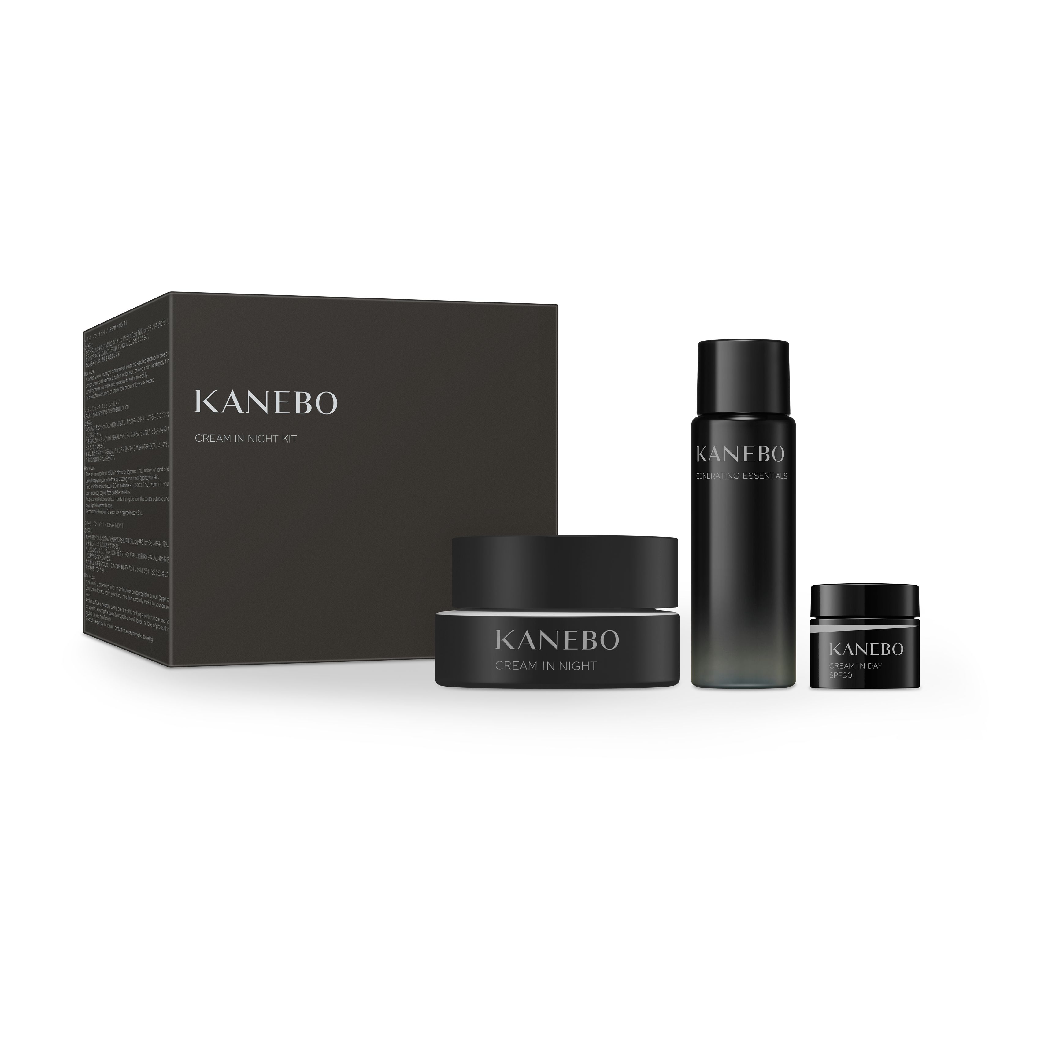 カネボウ　クリームナイト２キット
