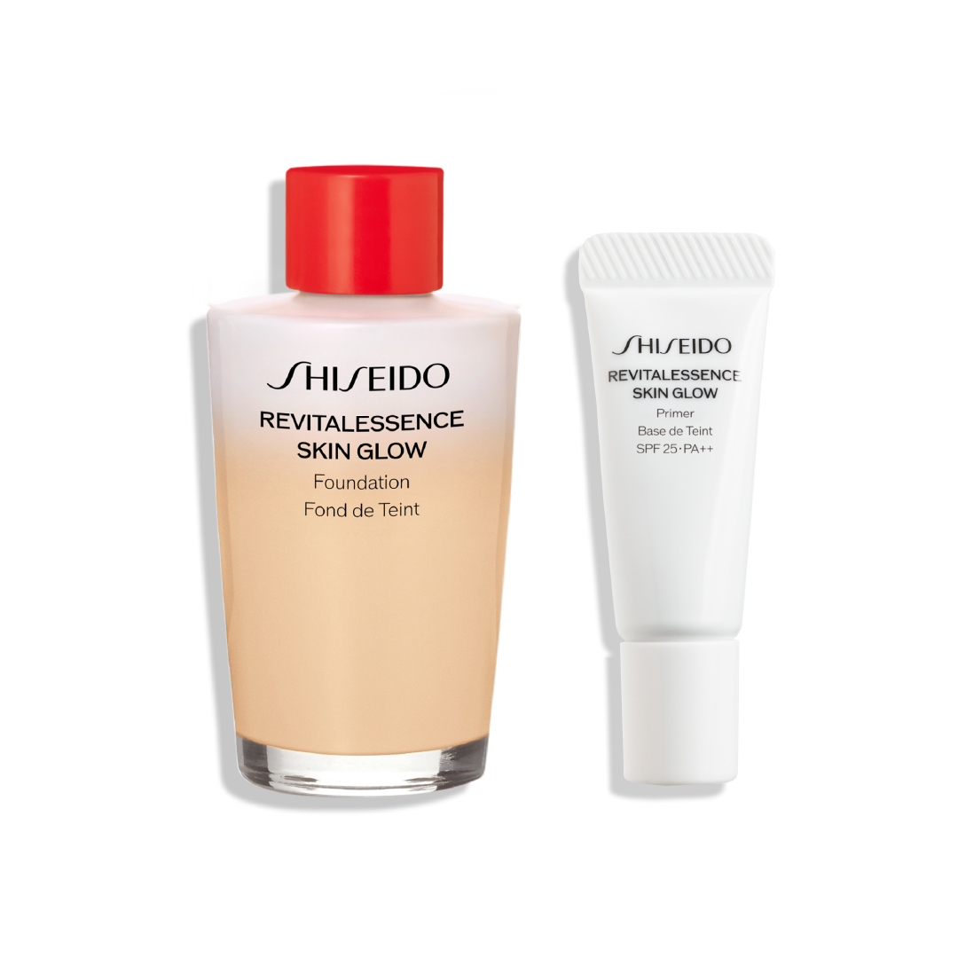 ＳＨＩＳＥＩＤＯ　エッセンス　スキングロウ　ファンデーション（レフィル）キット（１４０）