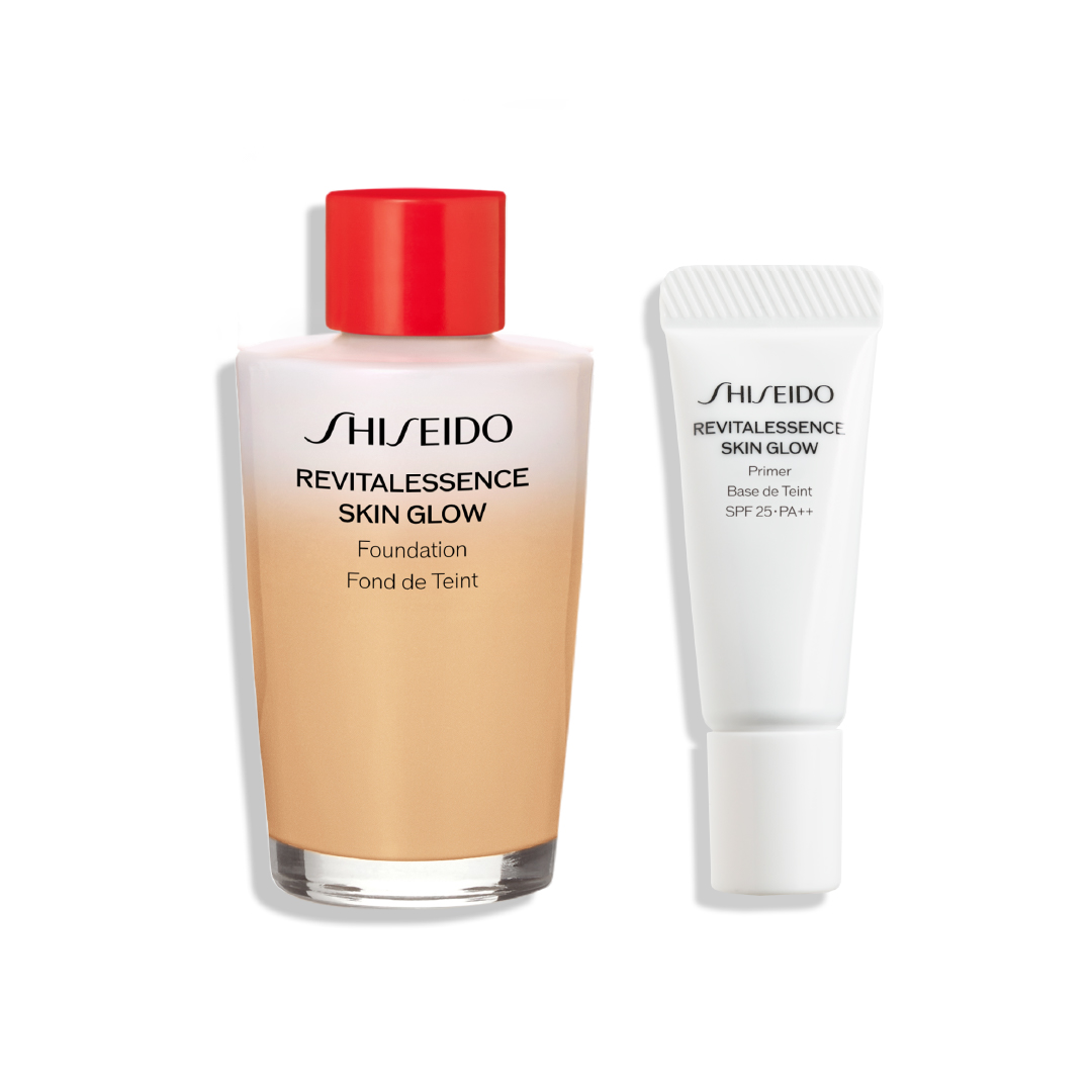 ＳＨＩＳＥＩＤＯ　エッセンス　スキングロウ　ファンデーション（レフィル）キット（２３０）