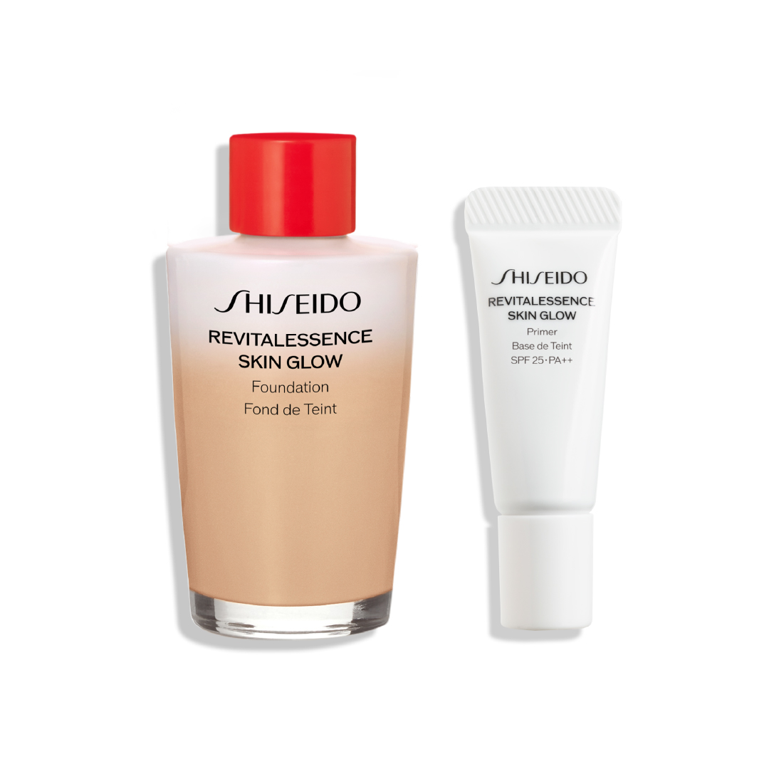 ＳＨＩＳＥＩＤＯ　エッセンス　スキングロウ　ファンデーション（レフィル）キット（２４０）