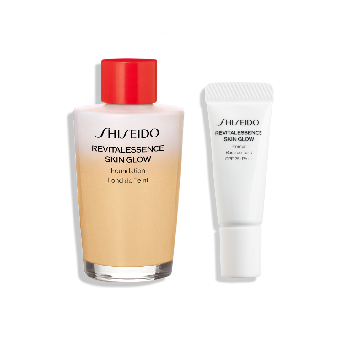 ＳＨＩＳＥＩＤＯ　エッセンス　スキングロウ　ファンデーション（レフィル）キット（２５０）