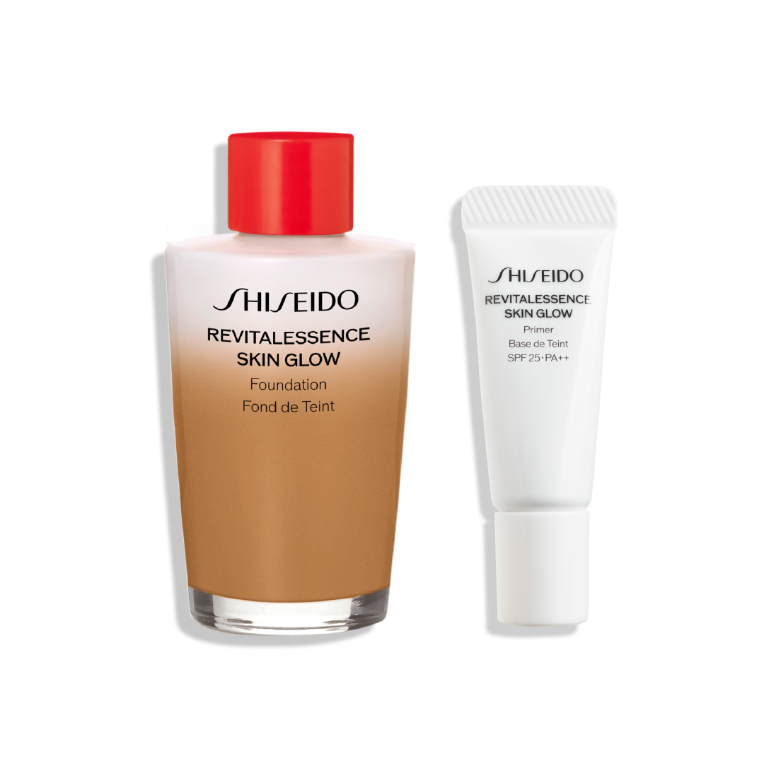 ＳＨＩＳＥＩＤＯ　エッセンス　スキングロウ　ファンデーション（レフィル）キット（３６０）