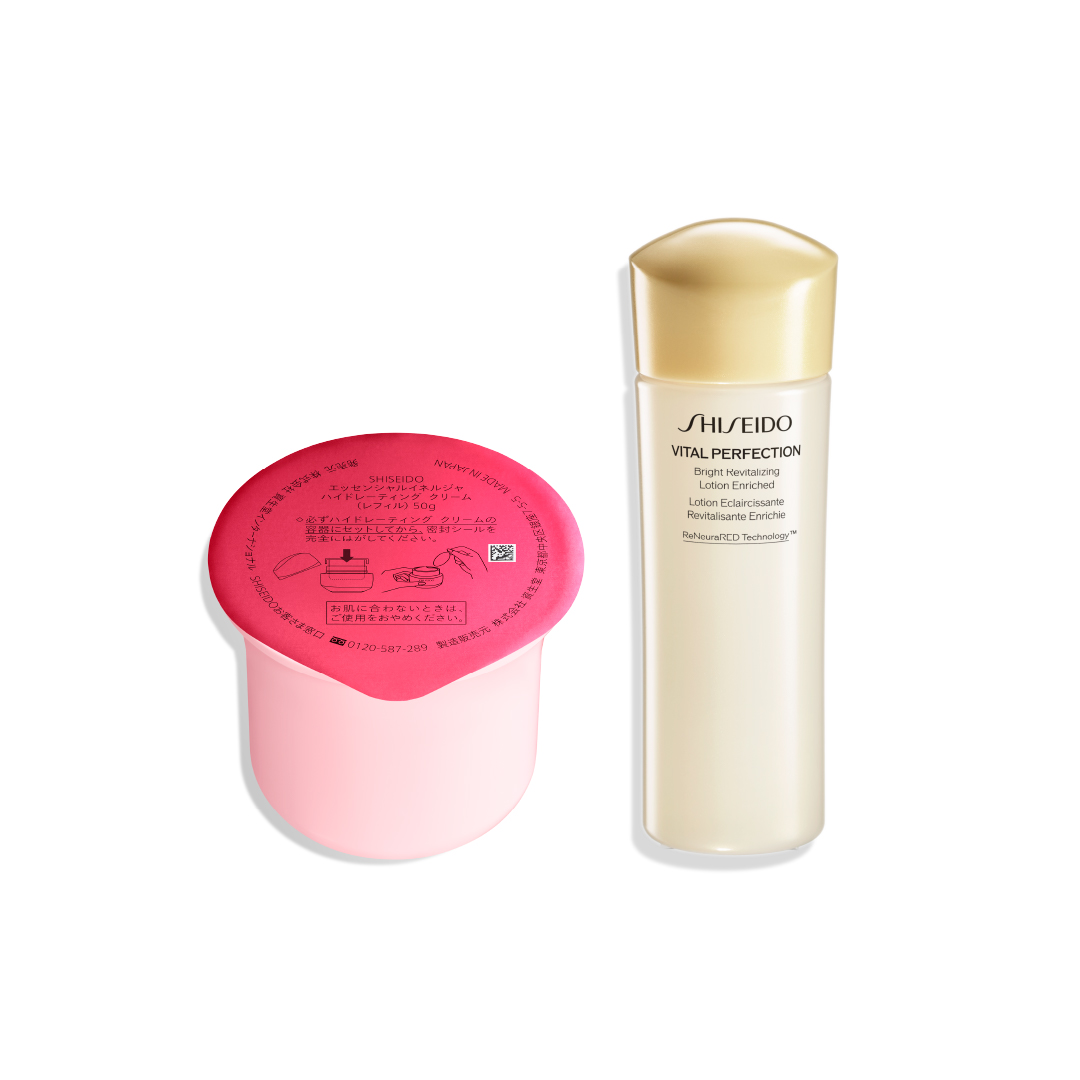 ＳＨＩＳＥＩＤＯ　エッセンシャルイネルジャ　モイスチャライザー（レフィル）キット