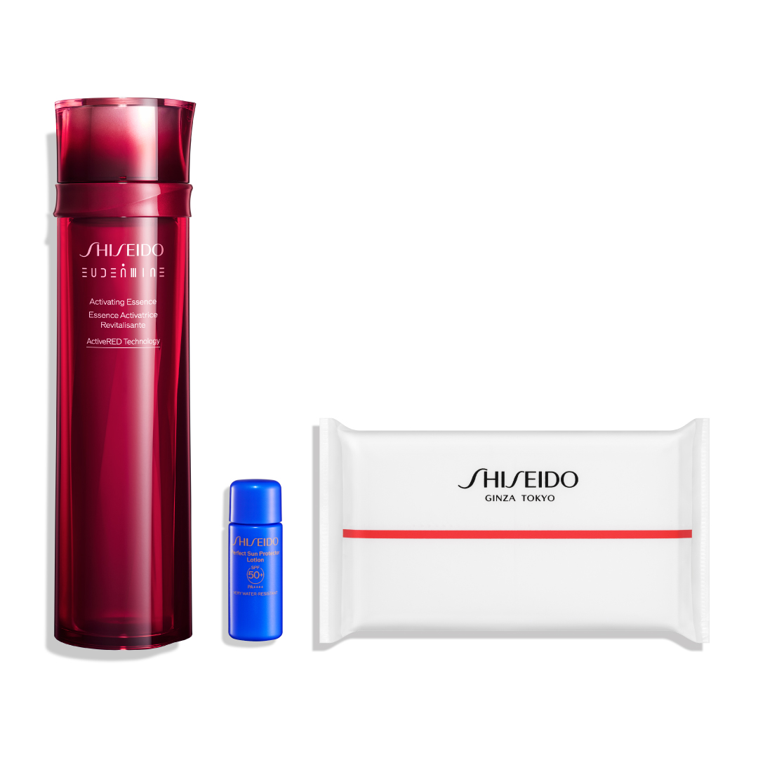 ＳＨＩＳＥＩＤＯ　夏の透明感ケアキット（オイデルミン）