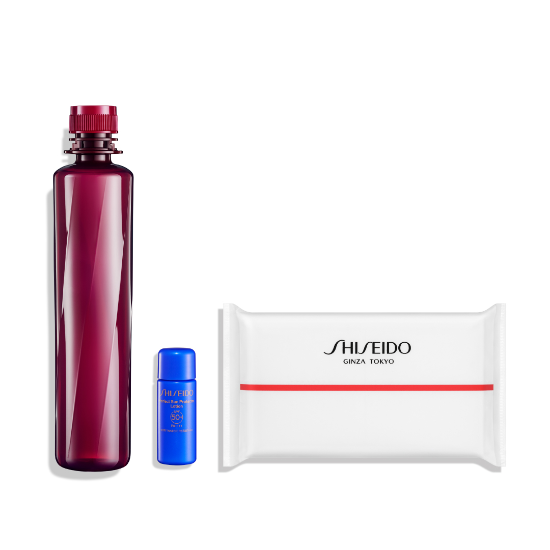 ＳＨＩＳＥＩＤＯ　夏の透明感ケアキット（オイデルミン　（レフィル））