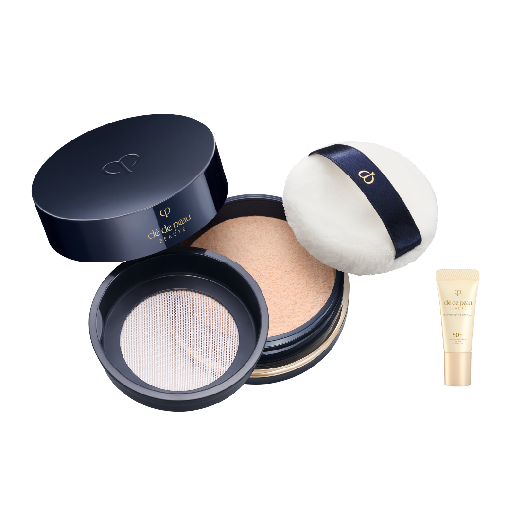 白粉キット（プードルトランスパラントｎ　Ｍ　２ライトミディアム）