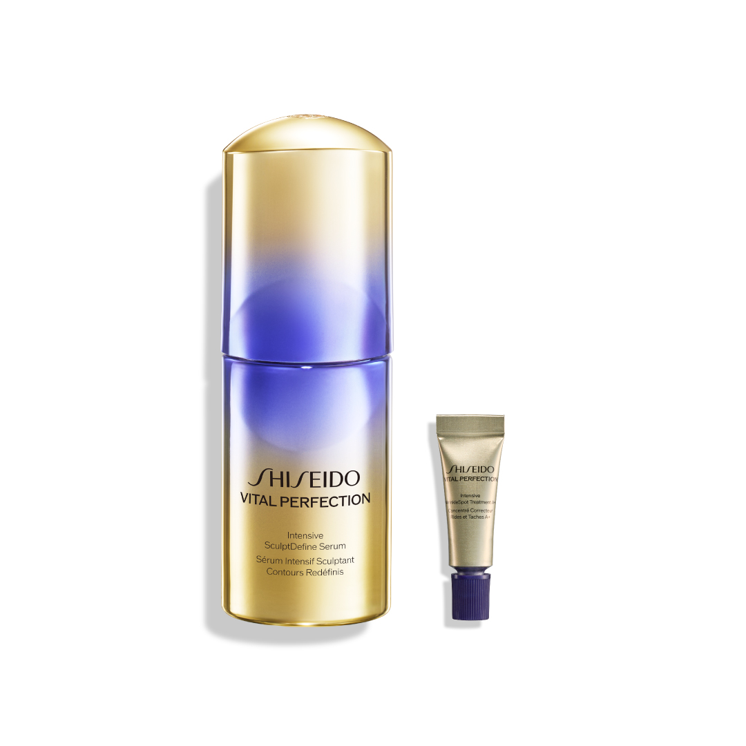 ＳＨＩＳＥＩＤＯ　バイタルパーフェクションセラムキット（インテンシブ Sディファイン セラム）