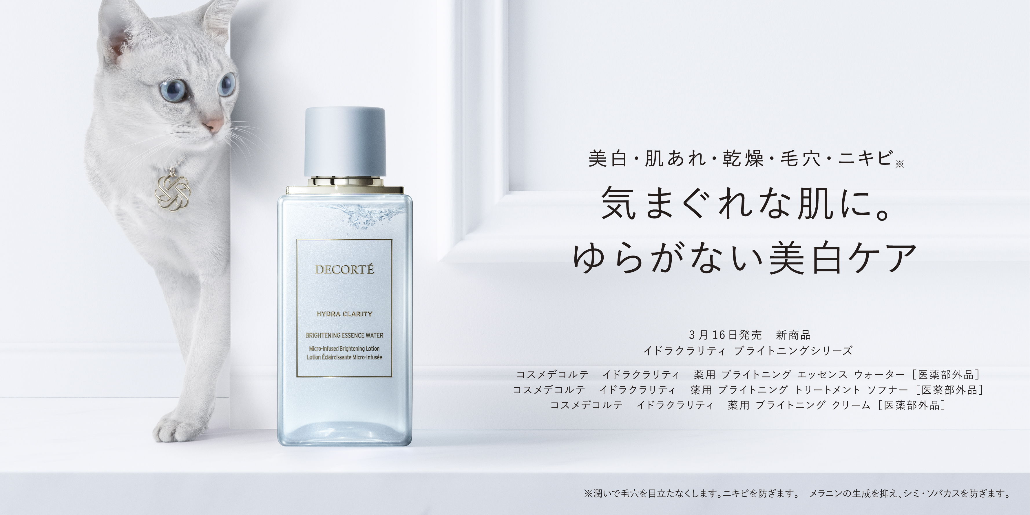 コスメデコルテ - ブランドTOP / COLOR STUDIO・MASAYA オンラインショップ