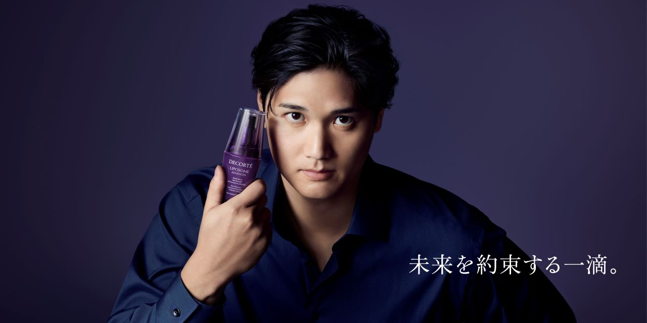 DECORTÉ×大谷翔平
