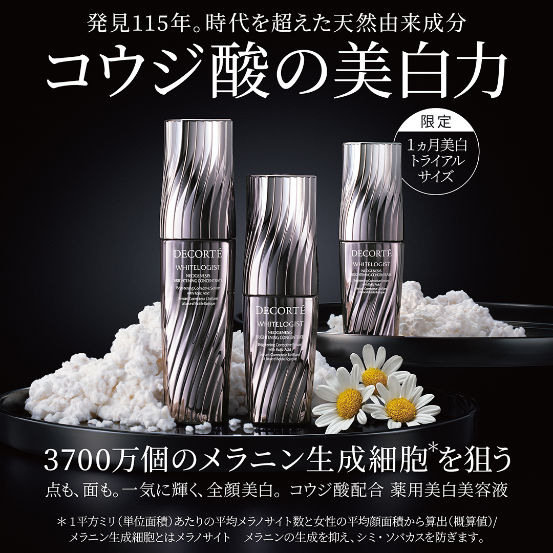 コスメデコルテのランクアップギフトとイベント | アラフィフ